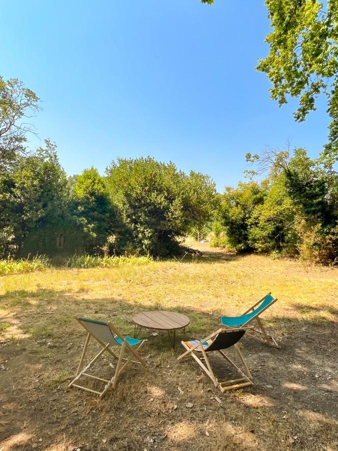 Oasis Fontmarie - Appartement En Pleine Nature Castries Exteriör bild